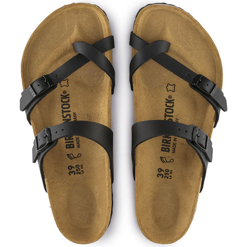 Birkenstock Mayari Birko-Flor Sandals Black Regular Fit
