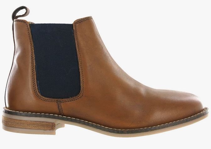 Womens Cipriata Smart Chelsea Ankle Boots Tan