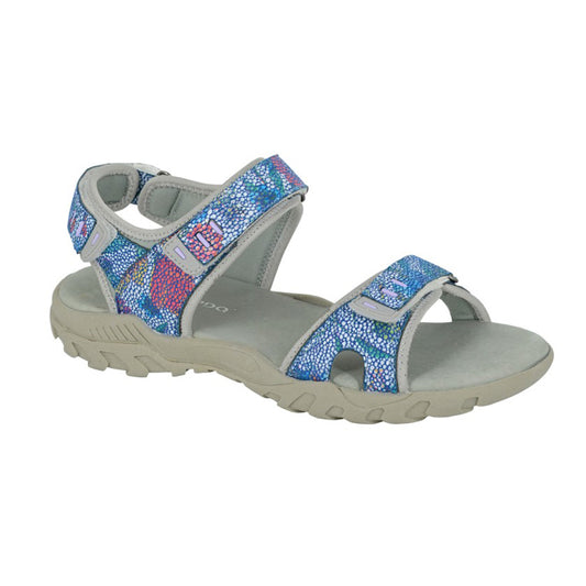 Womens PDQ Touch Fastening Active Walking Sandals Multi