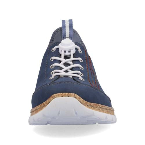 Womens Rieker Slip On Trainer-style Shoes Blue
