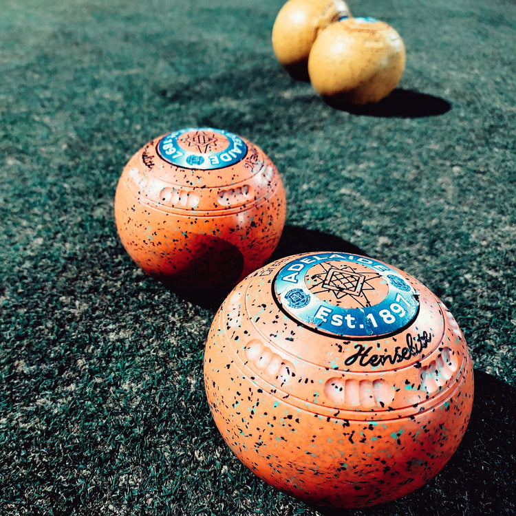 bowls on a lawn