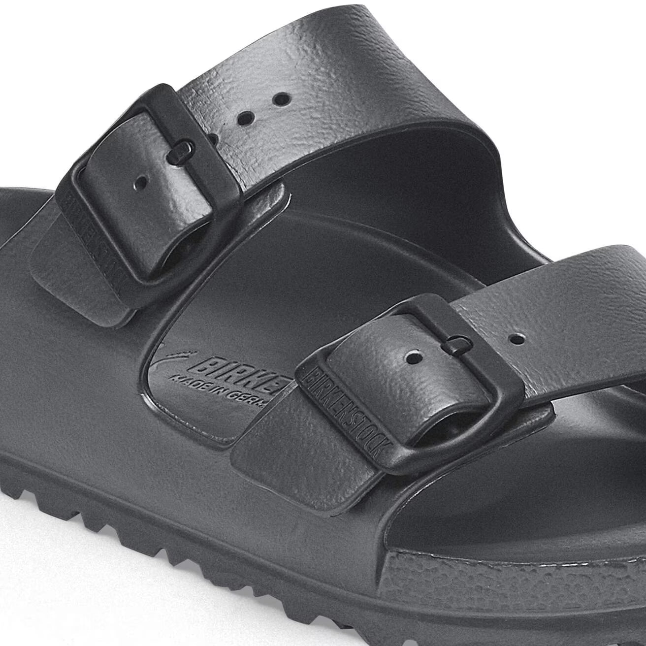 Birkenstock Arizona EVA Sandals Anthracite Dark Grey Regular Fit