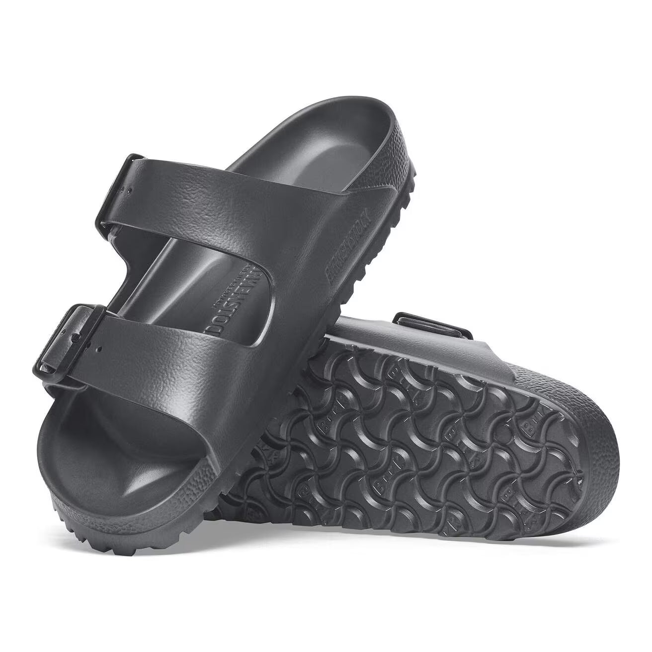 Birkenstock Arizona EVA Sandals Anthracite Dark Grey Regular Fit