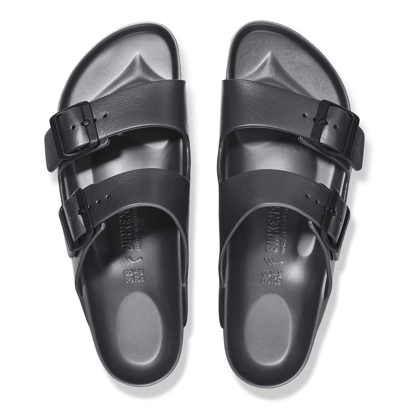 Birkenstock Arizona EVA Sandals Anthracite Dark Grey Regular Fit