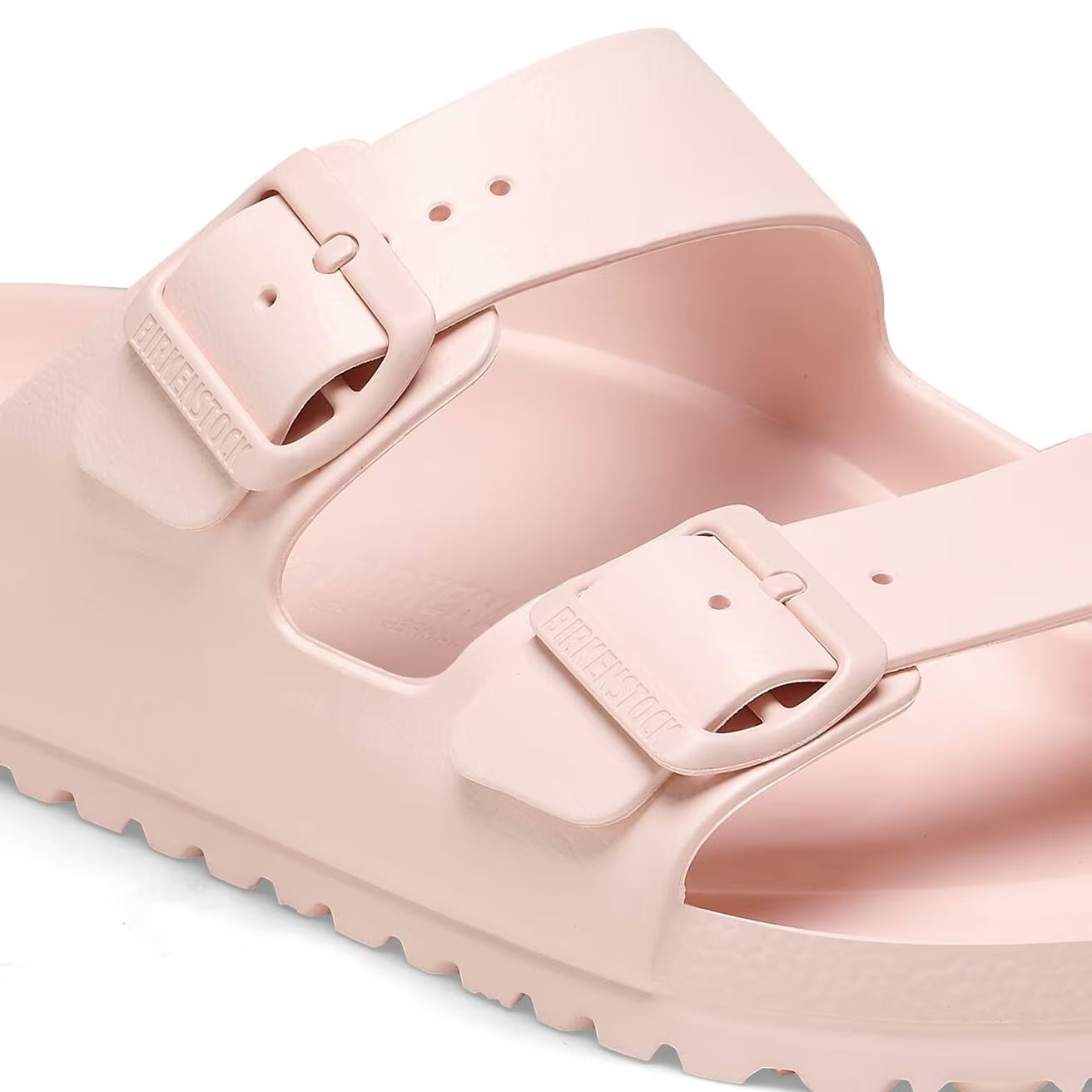 Birkenstock Arizona EVA Sandals Light Rose Narrow Fit