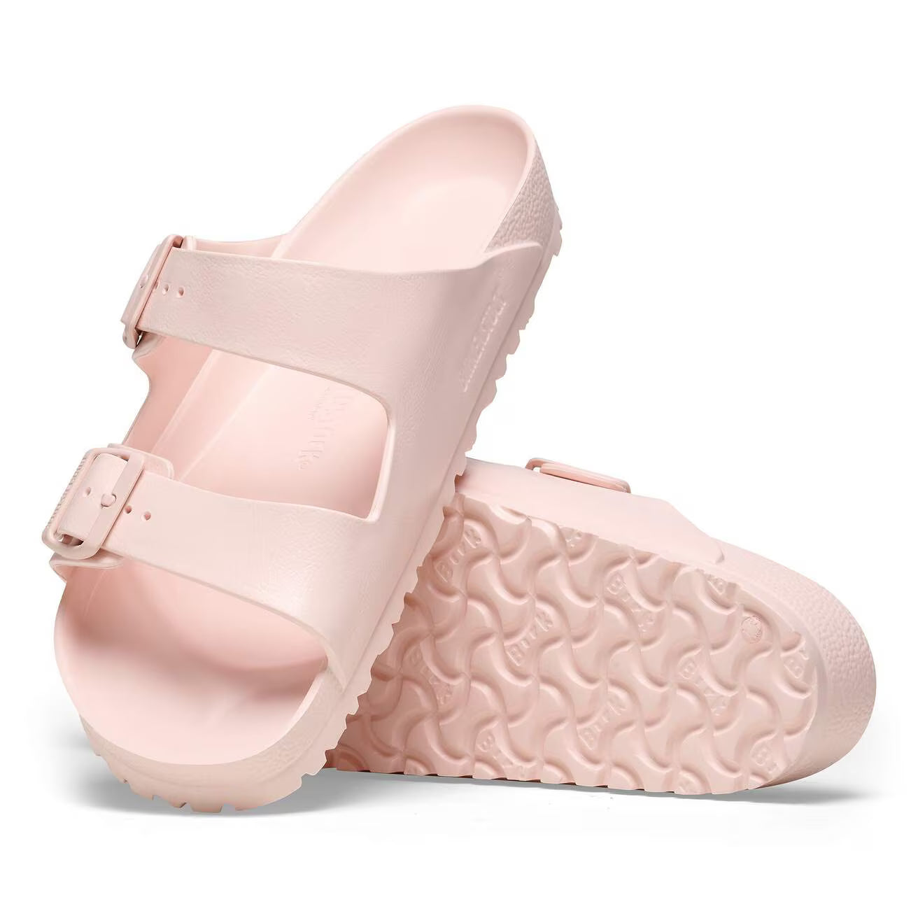 Birkenstock Arizona EVA Sandals Light Rose Narrow Fit