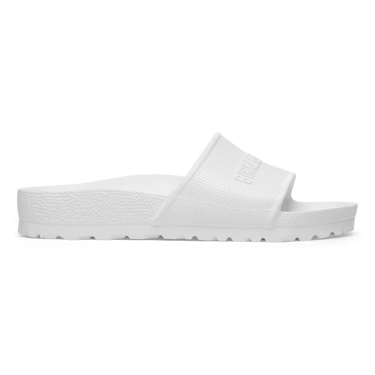 Birkenstock Barbados EVA Slide On Sandals White Regular Fit