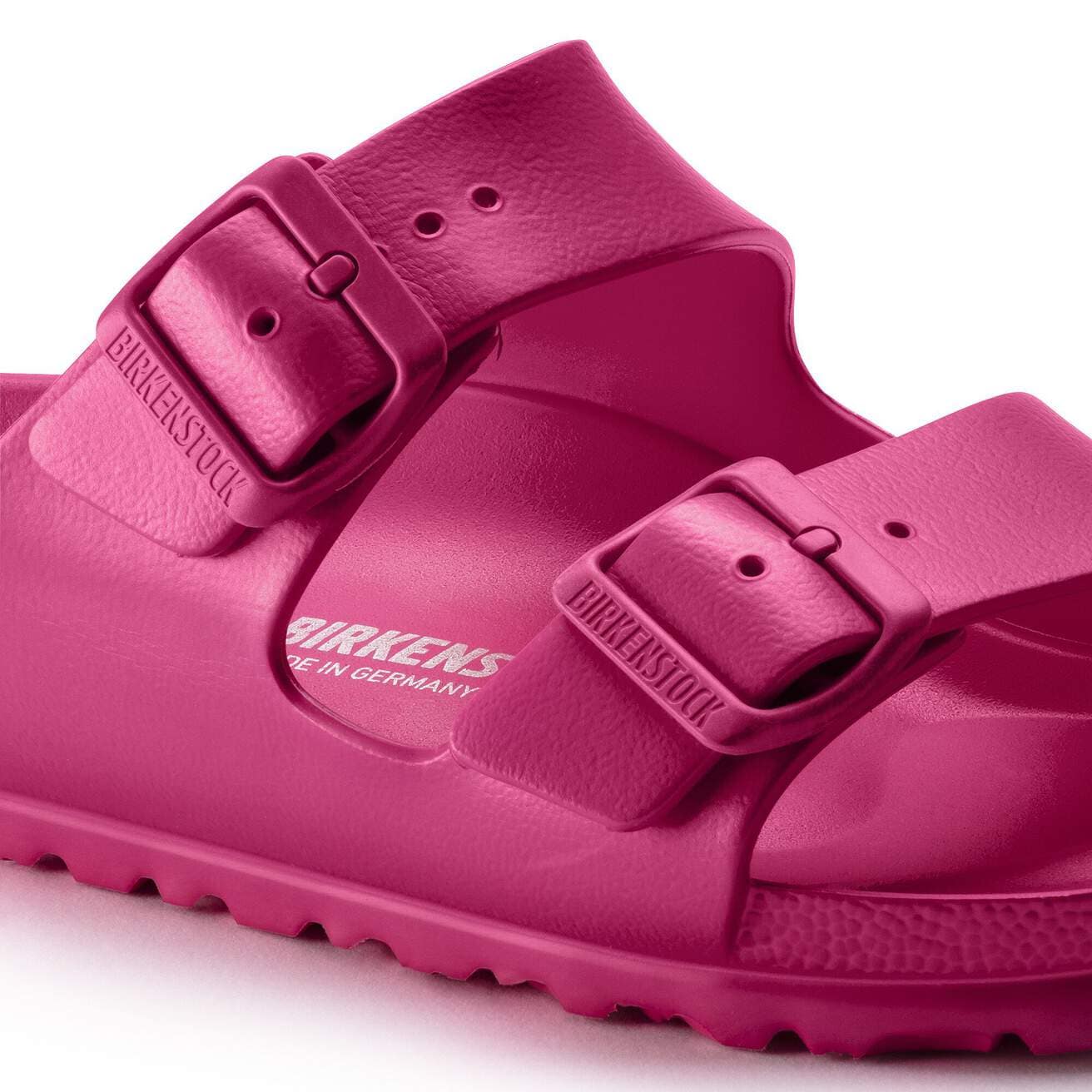 Birkenstock Arizona EVA Sandals Betroot Purple Narrow Fit