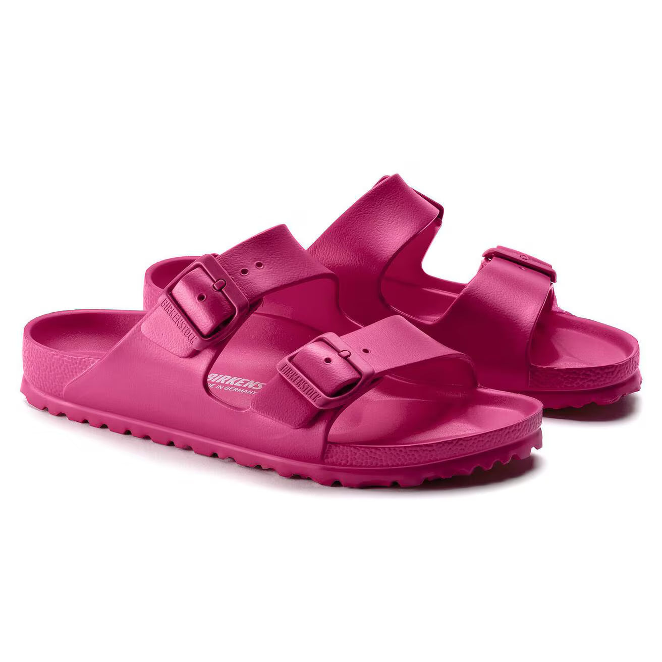 Birkenstock Arizona EVA Sandals Betroot Purple Narrow Fit