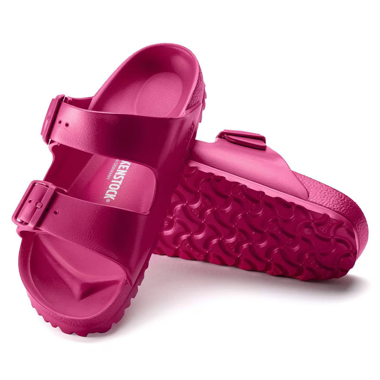 Birkenstock Arizona EVA Sandals Betroot Purple Narrow Fit
