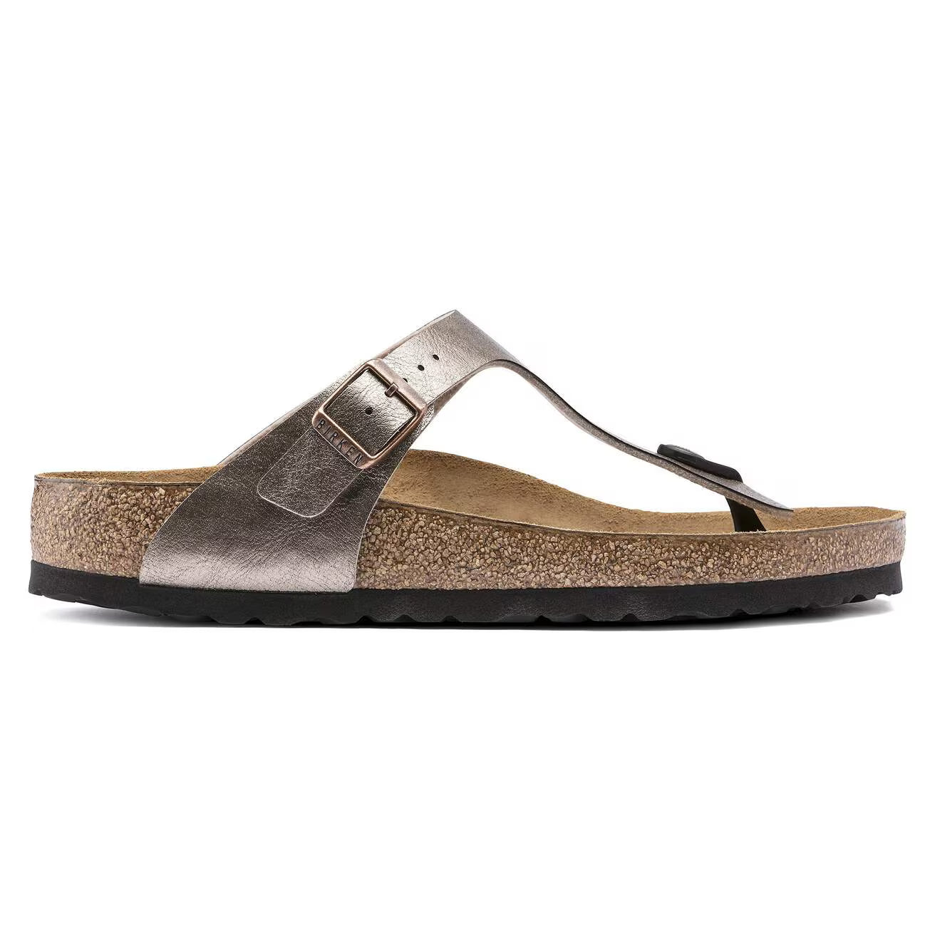 Birkenstock Gizeh Sandals Taupe Narrow Fit