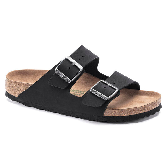 Birkenstock Arizona Two-Strap Vegan Sandals Black Regular Fit