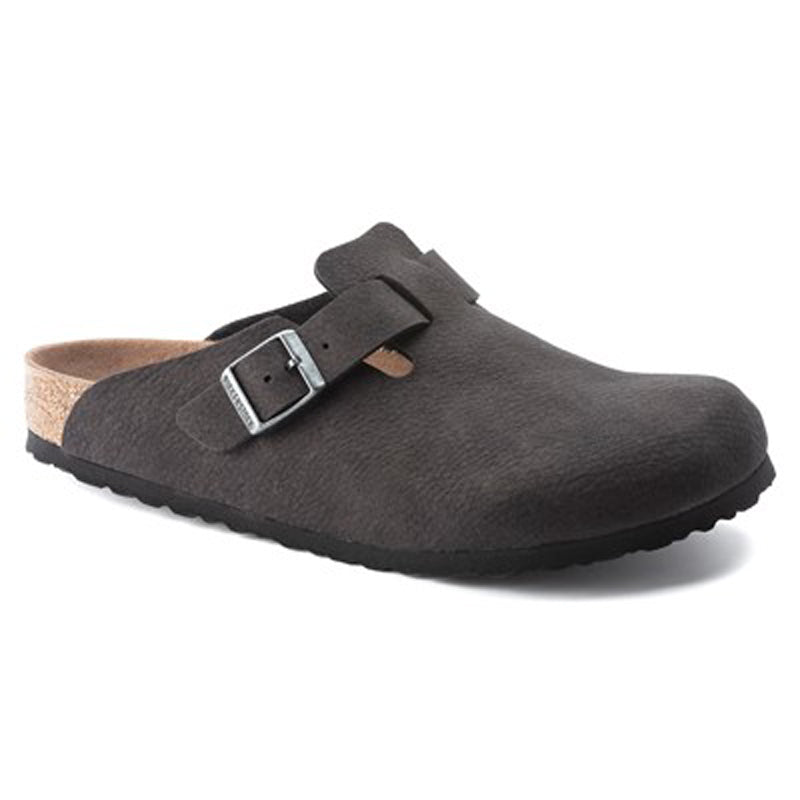 Birkenstock Boston Clogs Regular Fit Black