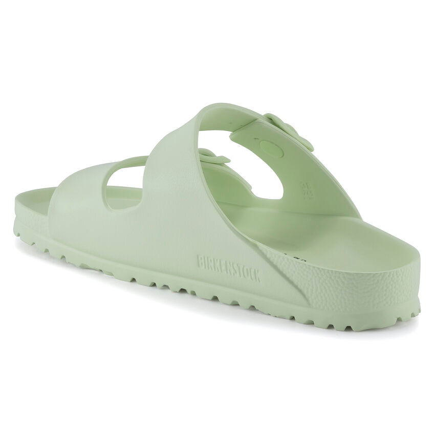 Birkenstock Arizona EVA Sandals Faded Lime Green Narrow Fit