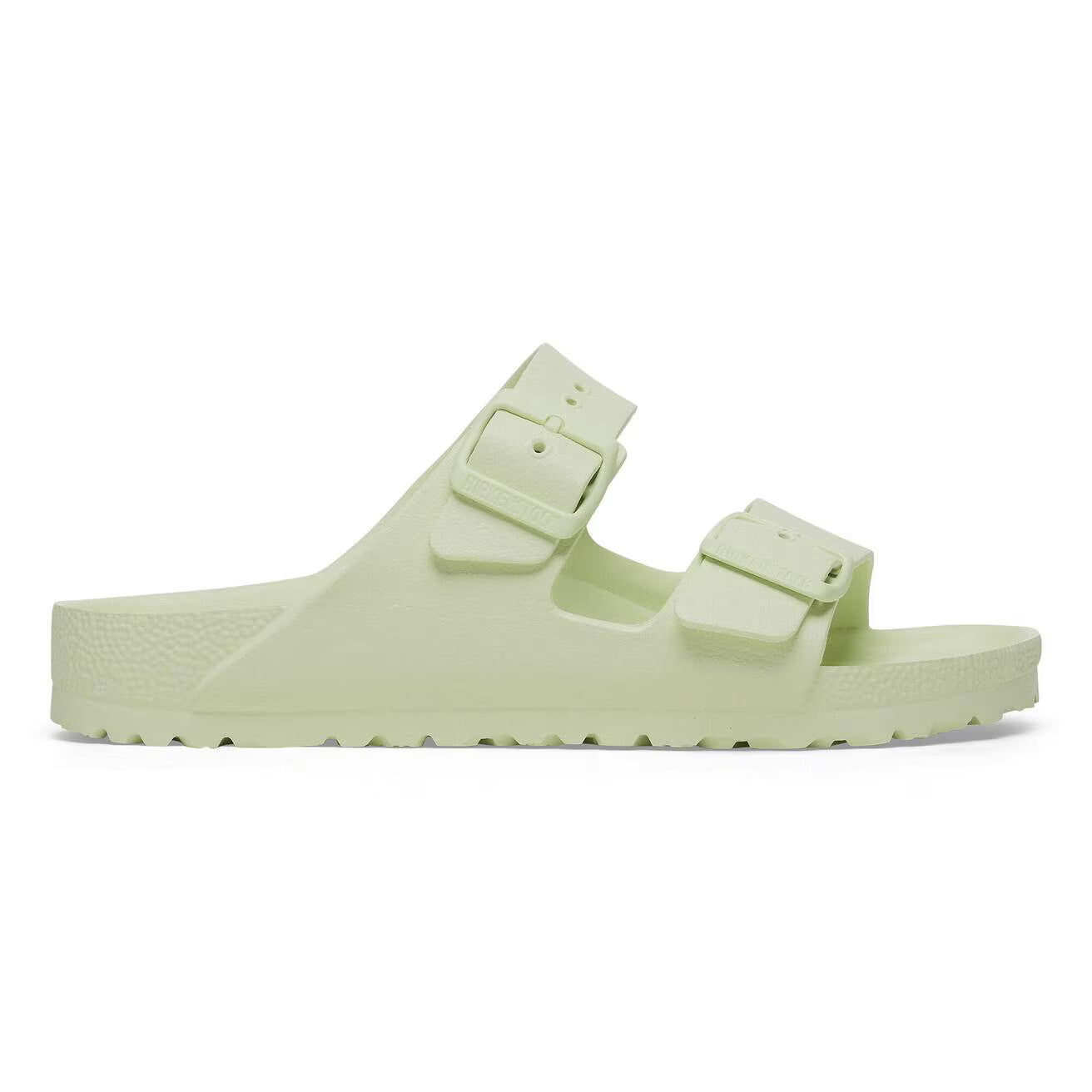 Birkenstock Arizona EVA Sandals Faded Lime Green Narrow Fit