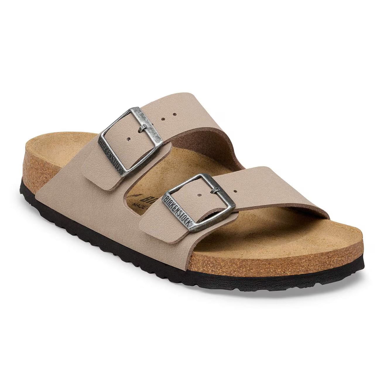 Birkenstock Arizona Sandals Grey Taupe Regular Fit
