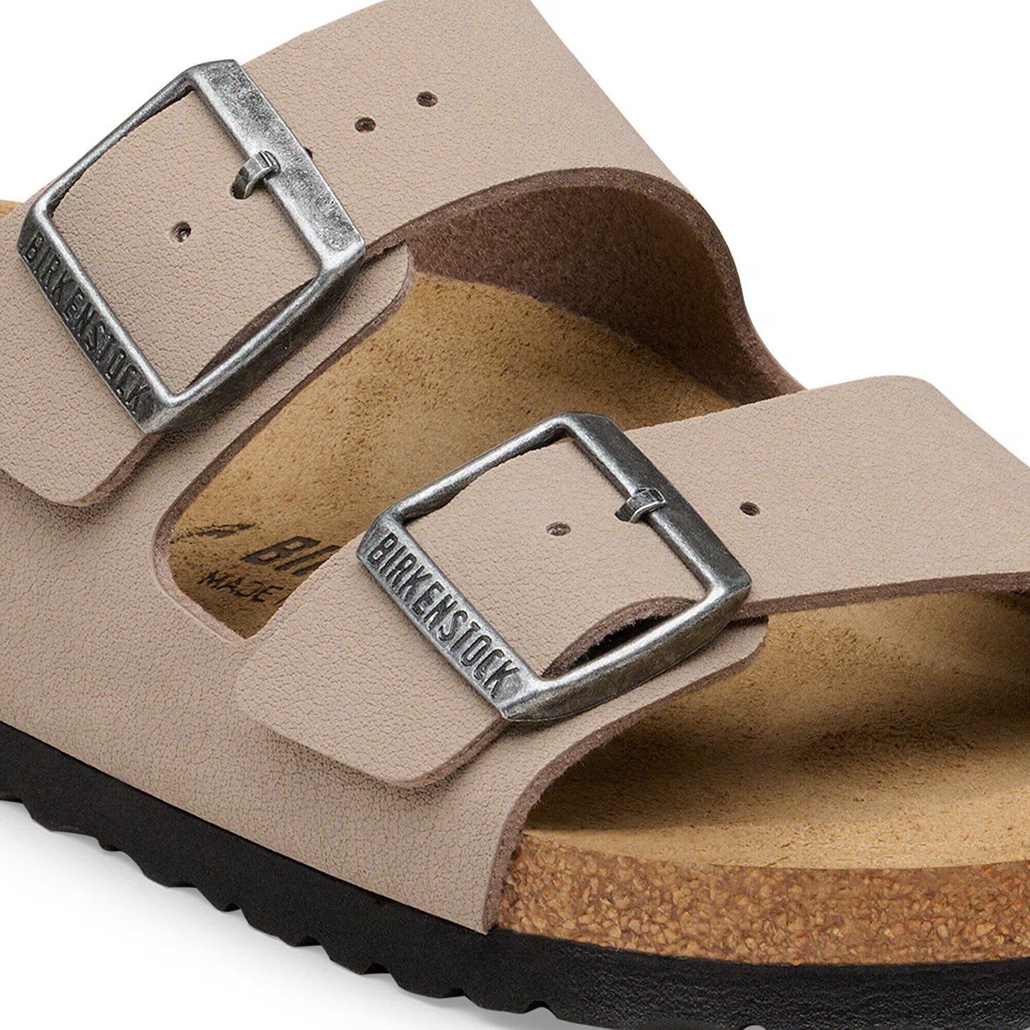 Birkenstock Arizona Sandals Grey Taupe Regular Fit