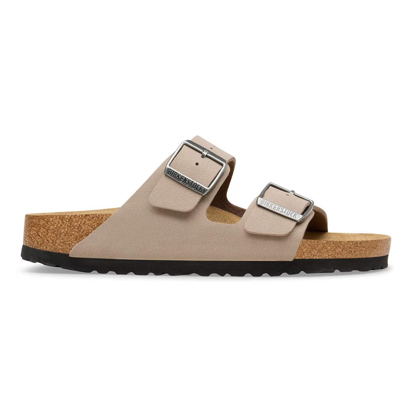 Birkenstock Arizona Sandals Grey Taupe Regular Fit