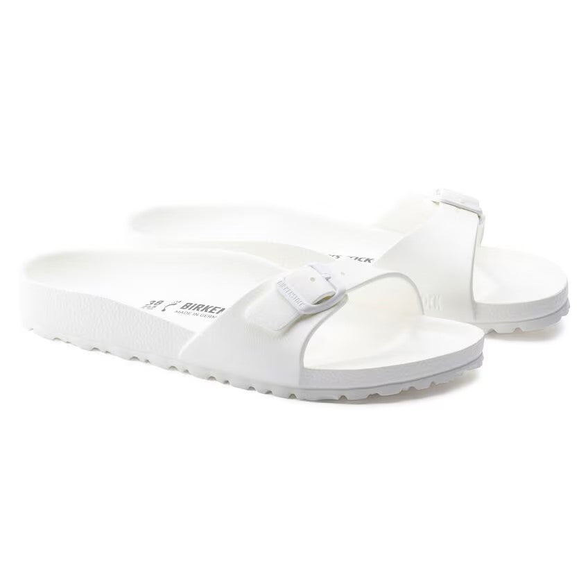 Birkenstock Madrid EVA Sandals White Regular Fit