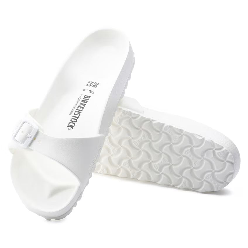 Birkenstock Madrid EVA Sandals White Regular Fit