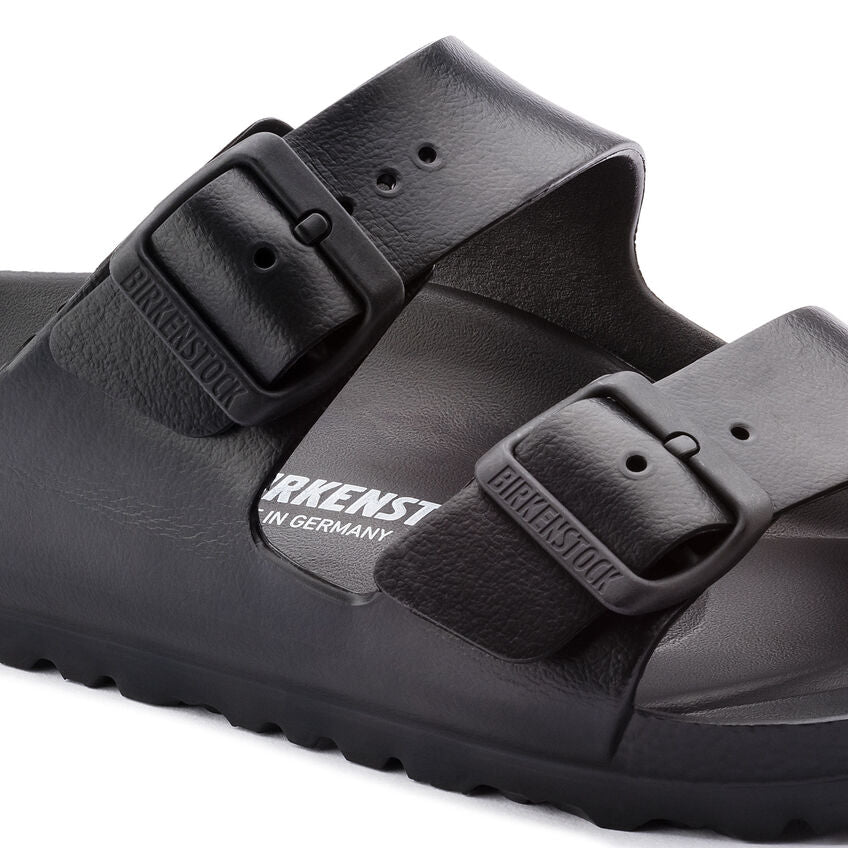 Birkenstock Arizona EVA Sandals Black Narrow Fit