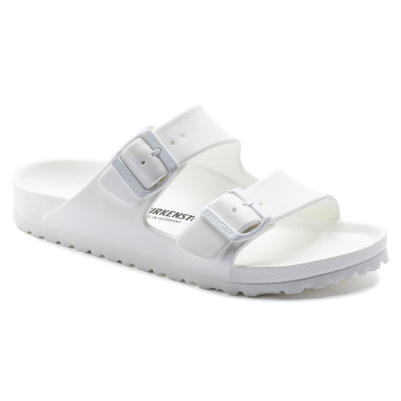 Birkenstock Arizona EVA Sandals White Narrow Fit