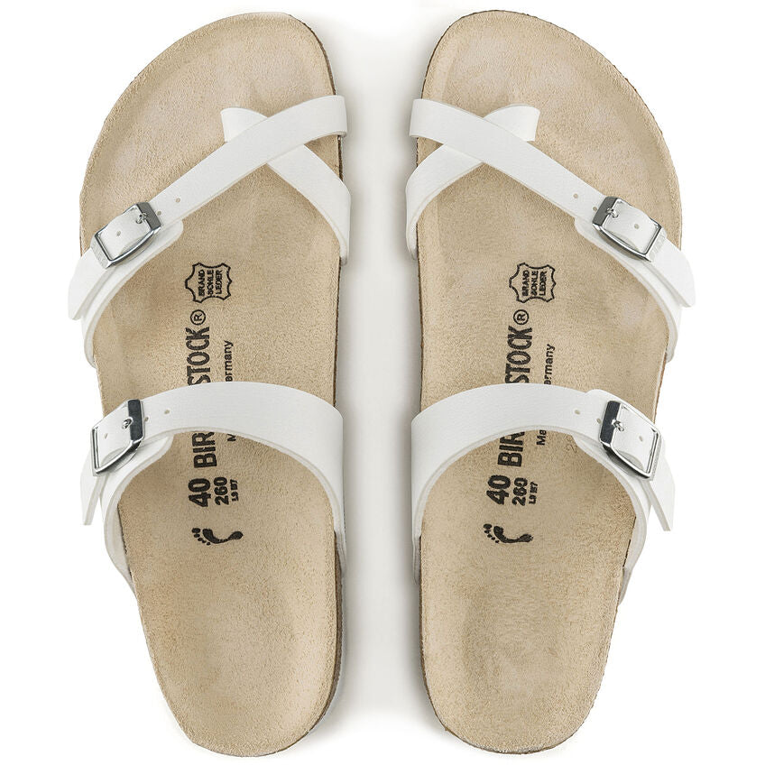 Birkenstock Mayari Sandals White Regular Fit