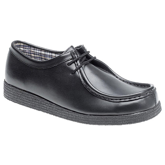 Boys R21 School Shoes Child Black