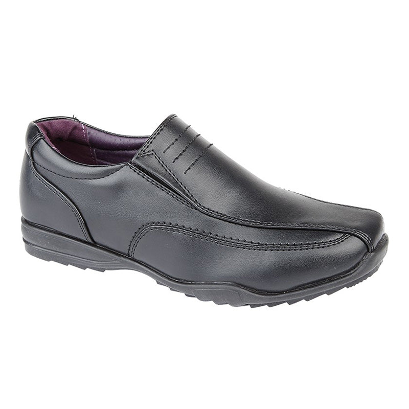 Boys US Brass Low Profile Casual Shoe Black