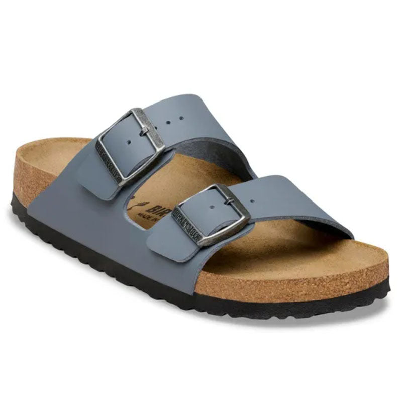 Birkenstock Arizona Birko-Flor Sandals Basalt Grey Narrow Fit
