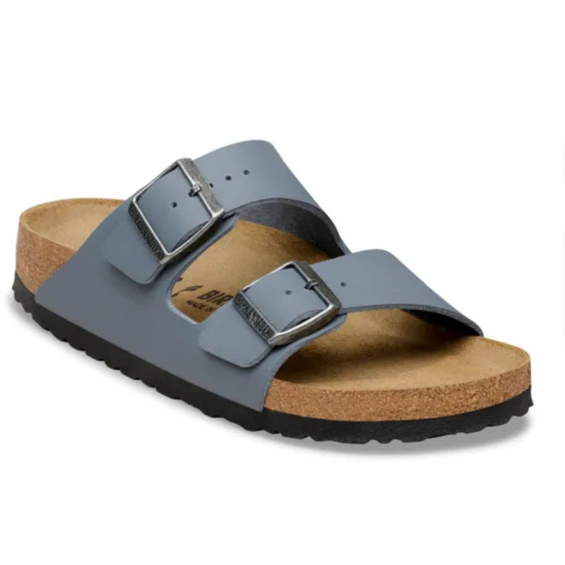 Birkenstock Arizona Birko-Flor Sandals Basalt Grey Narrow Fit