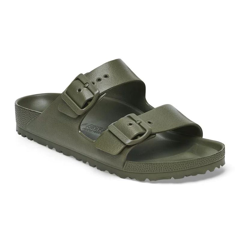 Birkenstock Arizona EVA Sandals Khaki Green Narrow Fit