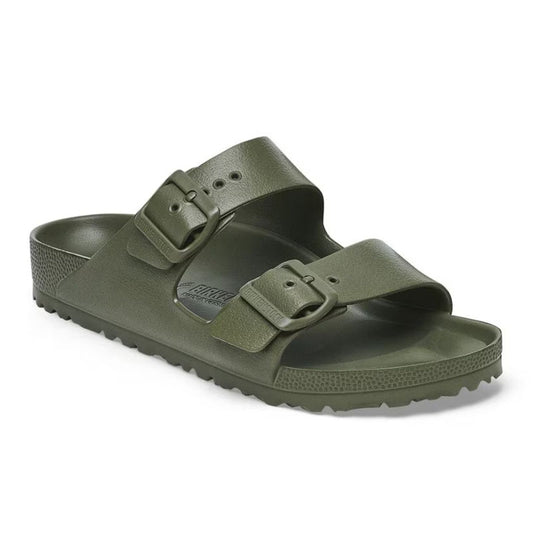 Birkenstock Arizona EVA Sandals Khaki Green Regular Fit