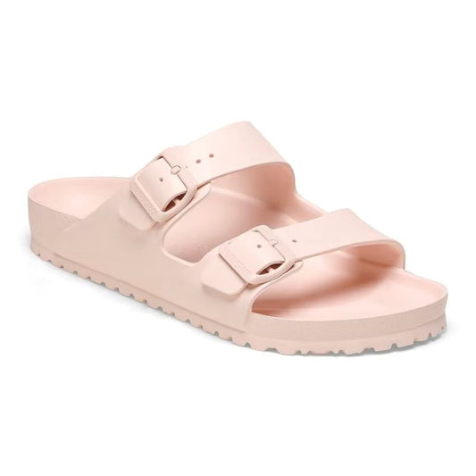 Birkenstock Arizona Essentials EVA Sandals Narrow Rose Reptile