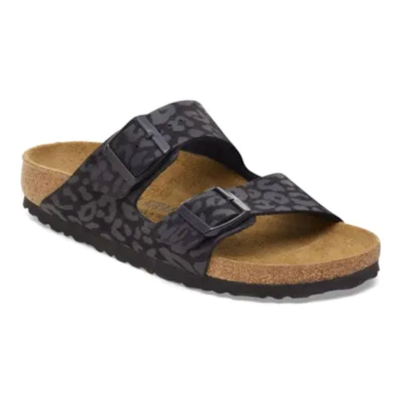 Birkenstock Arizona Synthetics Women Sandals Black Regular Fit brookfield comfort