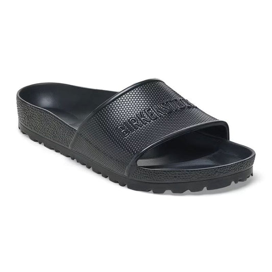 Birkenstock Barbados EVA Slide On Sandals Black Regular Fit