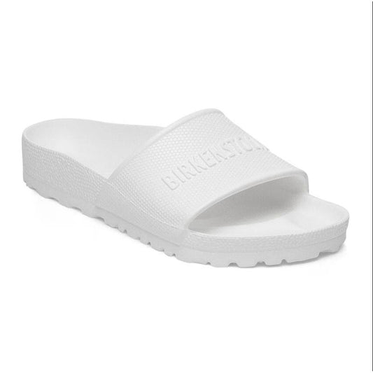 Birkenstock Barbados EVA Slide On Sandals White Regular Fit