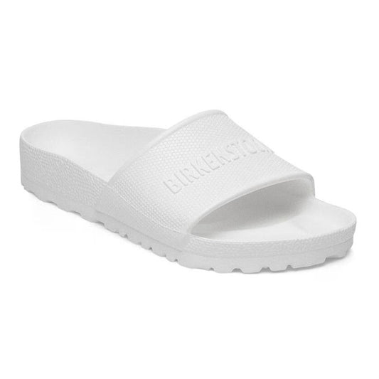 Birkenstock Barbados EVA Slide On Sandals White Regular Fit