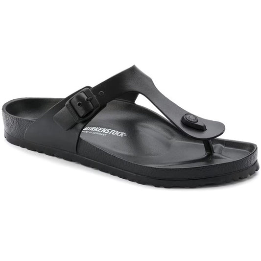 Birkenstock Gizeh EVA Sandals Black Regular Fit