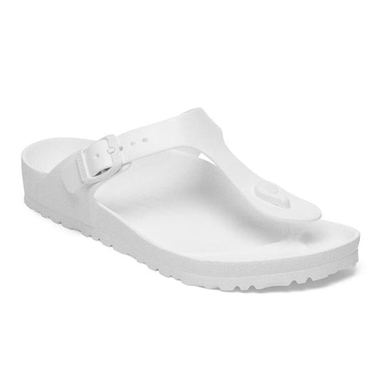 Birkenstock Gizeh EVA Sandals White Regular Fit
