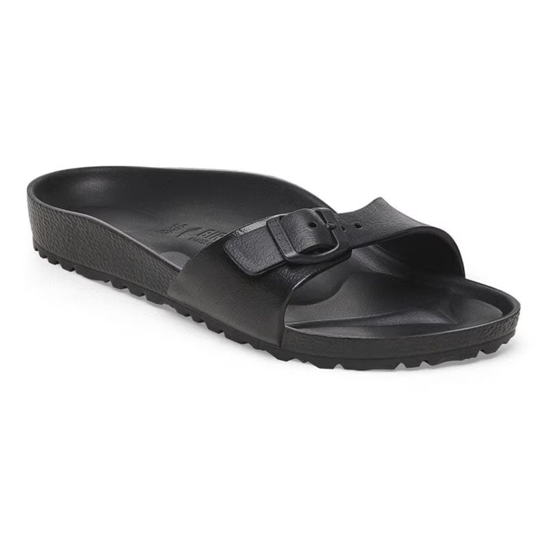 Birkenstock Madrid EVA Sandals Black Narrow Fit