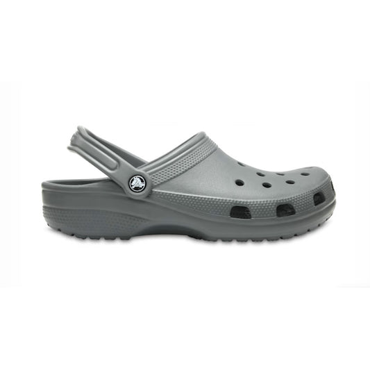 Kids Crocs Classic Clogs Grey