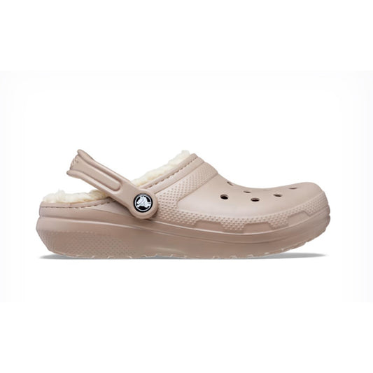 Crocs Classic Lined Clogs Mushroom