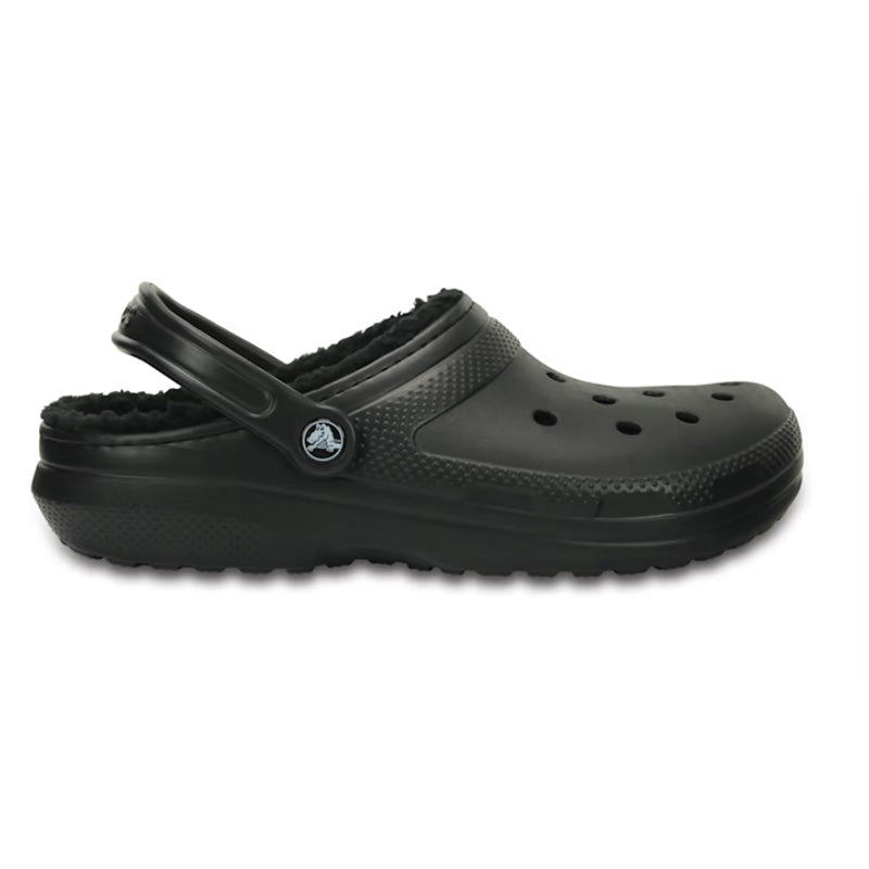 Crocs Classic Lined Clogs Black