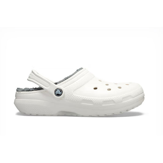 Crocs Classic Lined Clogs White