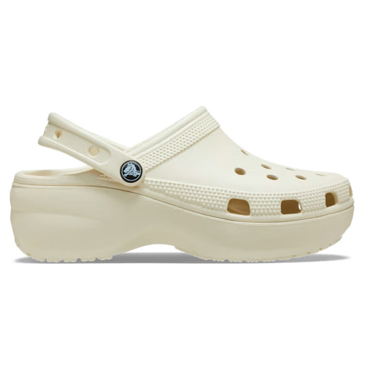 Crocs Platform Clogs Bone