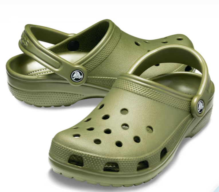Crocs Classic Clogs Army Green