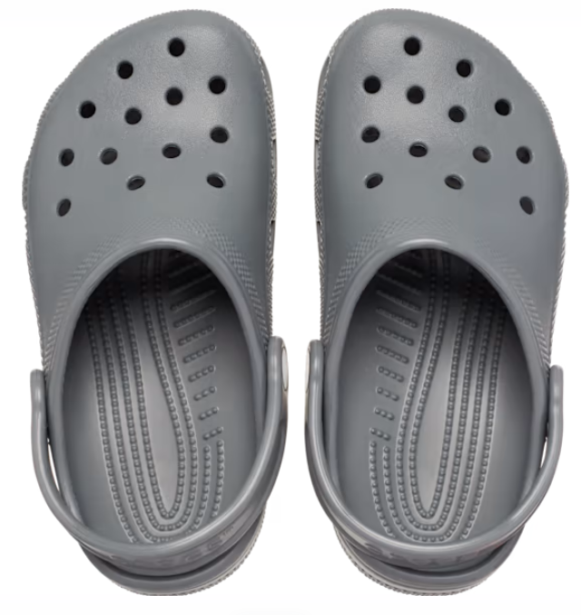 Kids Crocs Classic Clogs Slate Grey