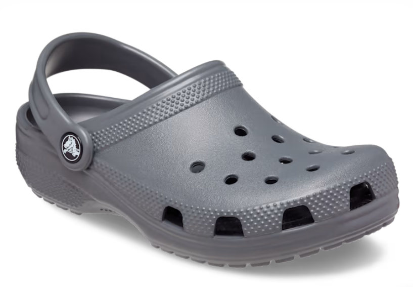 Kids Crocs Classic Clogs Slate Grey