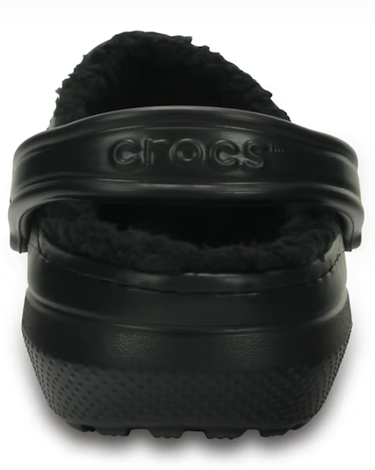 Crocs Classic Lined Clogs Black